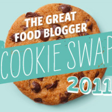 The Great Cookie Swap 2011 – Gingersnap Cream Cheese Sandwich Cookies