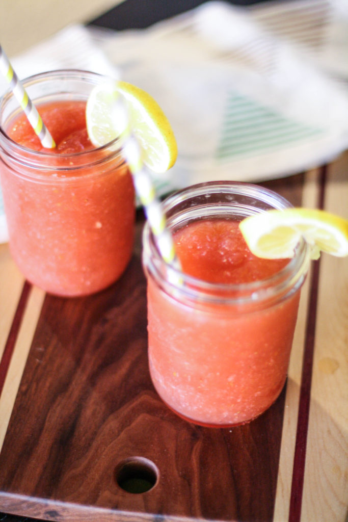 Boozy Strawberry Lemonade